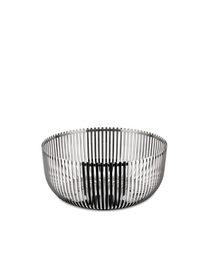 Alessi — PCH05/24 | Fruttiera in acciaio inox Pierre Charpin — design italiano Alessi