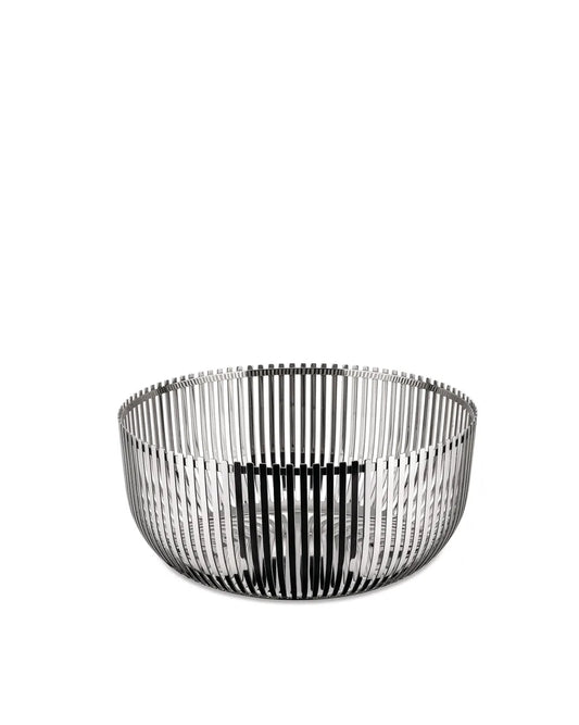 Alessi — PCH05/24 | Fruttiera in acciaio inox Pierre Charpin — design italiano Alessi