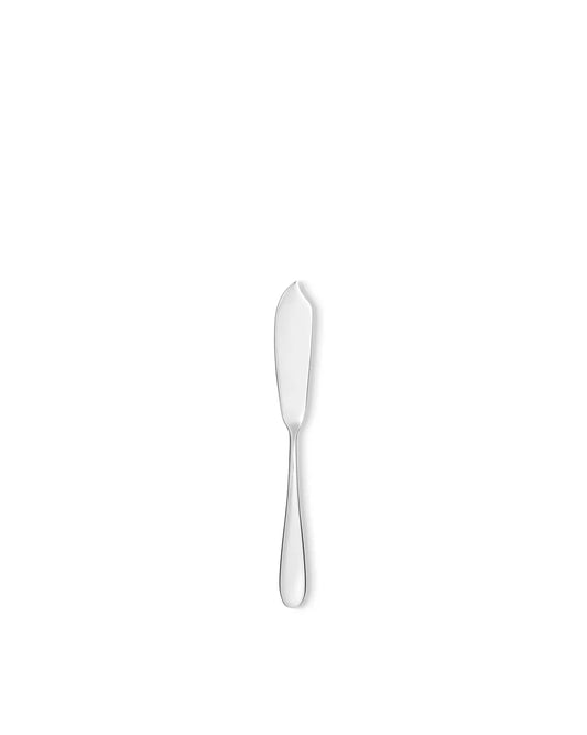 Alessi — Nuovo Milano 5180/18 | Coltello da pesce Sottsass 18/10 — design italiano Alessi