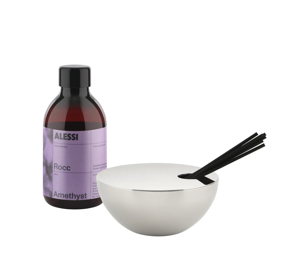 Alessi — Amethyst MA04 4S | Diffusore Anastassiades in acciaio 18/10 — design italiano Alessi