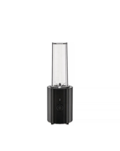 Alessi — Plissé MDL17 B | Frullatore personale nero De Lucchi — design italiano Alessi