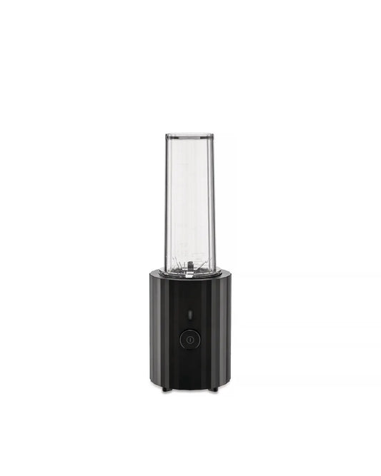 Alessi — Plissé MDL17 B | Frullatore personale nero De Lucchi — design italiano Alessi
