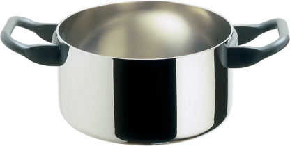 Alessi — La Cintura di Orione 90101/16 T | Casseruola in trilamina 16 — design italiano Alessi