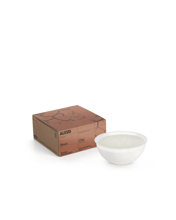 Alessi — Clay MA05M5 MA05M5 WAX | Ricarica candela profumata vegetale — Alessi
