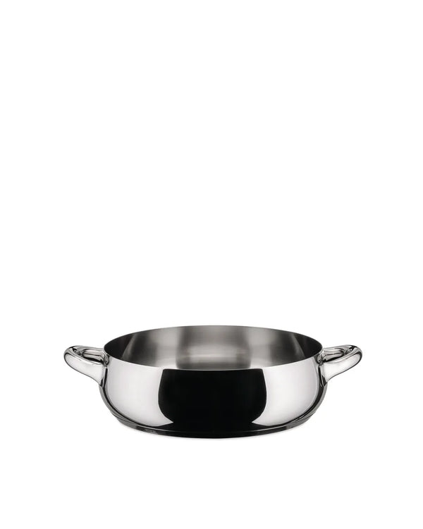 Alessi — Mami SG102/24 | Casseruola bassa in acciaio 18/10 — Alessi