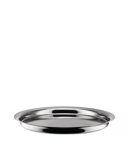 Alessi — Kuru Kuru ITM14 | Vassoio in acciaio inox Fukasawa — design italiano Alessi