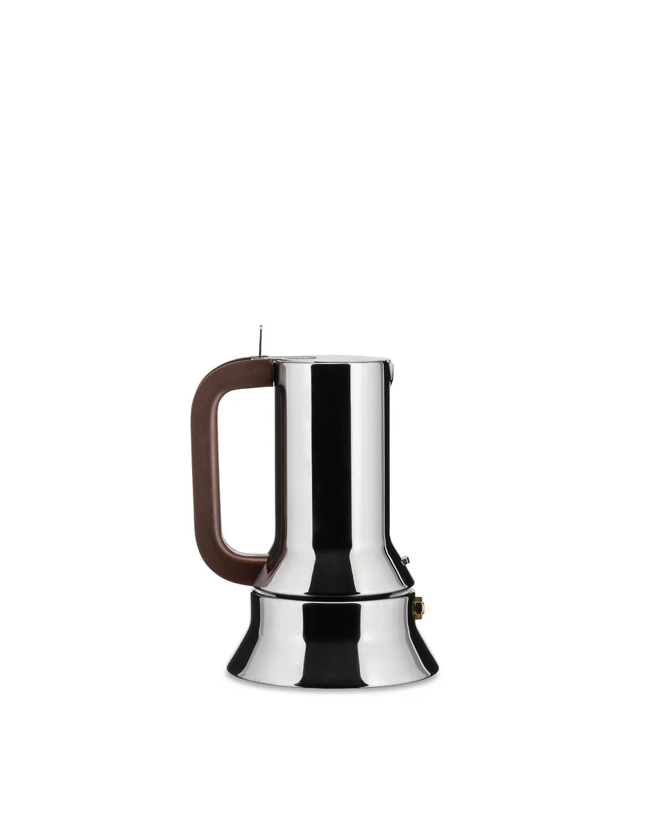 Alessi — 9090/1 | Caffettiera Espresso Sapper in Acciaio Inox — design italiano Alessi