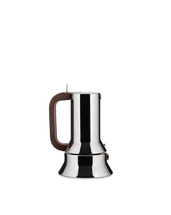 Alessi — 9090/1 | Caffettiera Espresso Sapper in Acciaio Inox — Alessi
