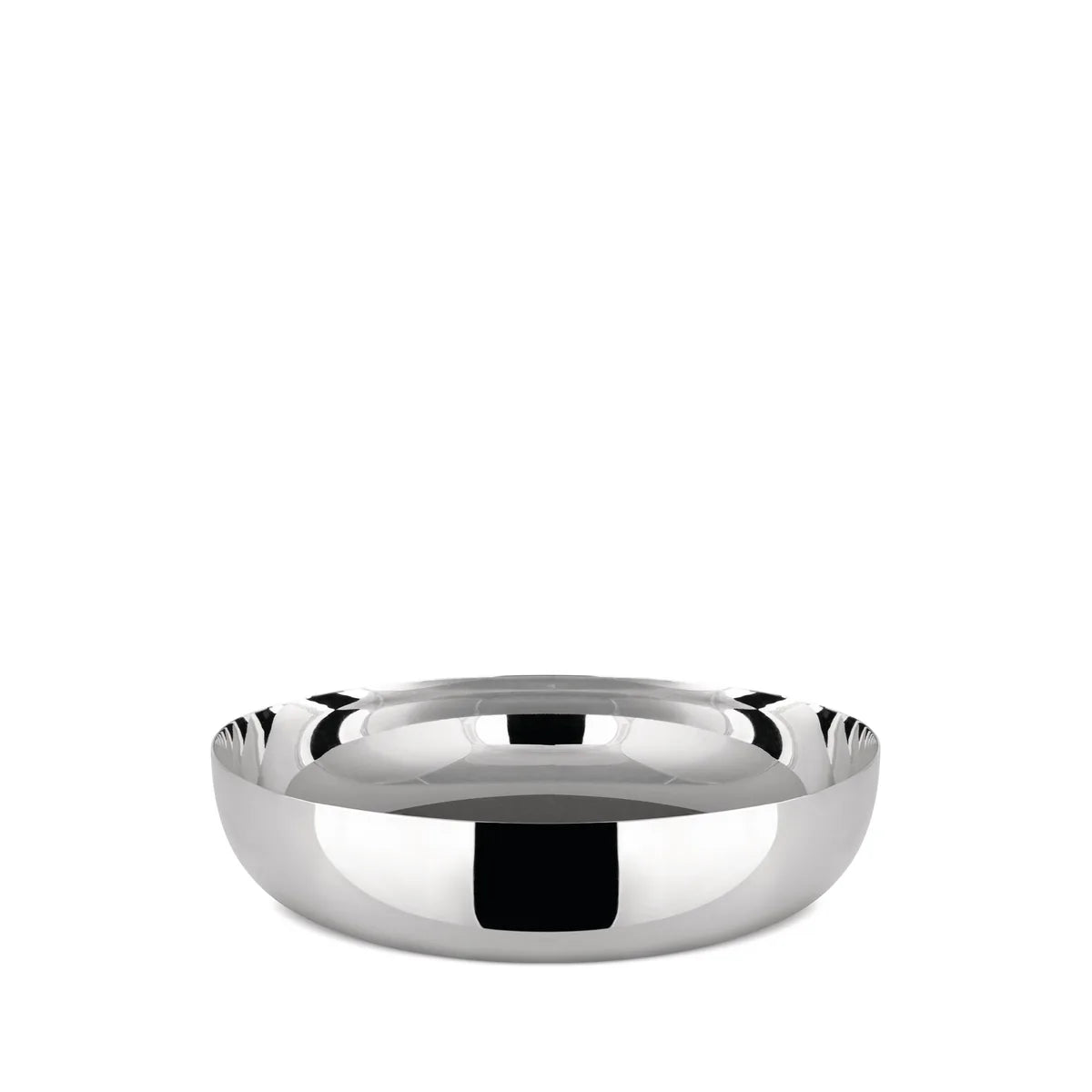 Alessi — JM15/29 L | Insalatiera in acciaio inox Jasper Morrison — design italiano Alessi