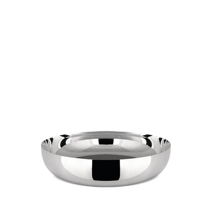 Alessi — JM15/29 L | Insalatiera in acciaio inox Jasper Morrison — design italiano Alessi