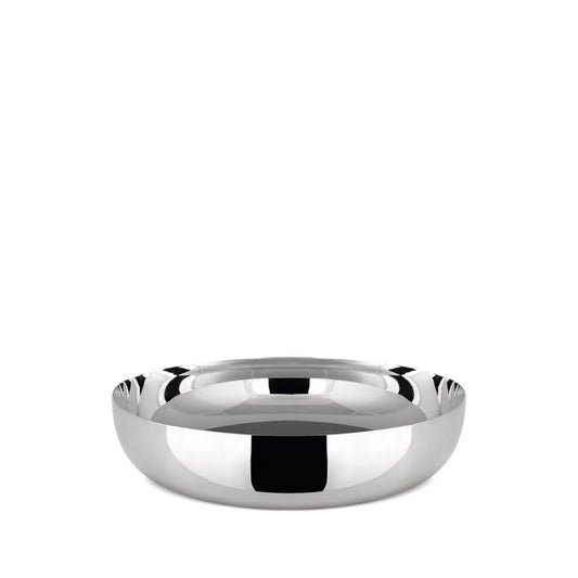 Alessi — JM15/29 L | Insalatiera in acciaio inox Jasper Morrison — design italiano Alessi