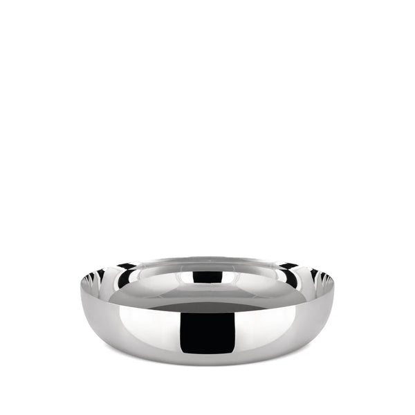 Alessi — JM15/29 L | Insalatiera in acciaio inox Jasper Morrison — Alessi