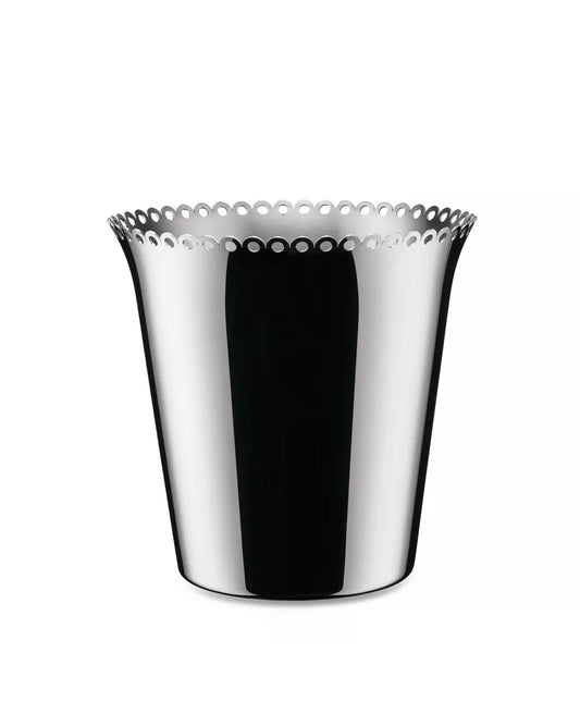 Alessi — Edges ITM10 | Rinfrescatore in acciaio traforato — design italiano Alessi
