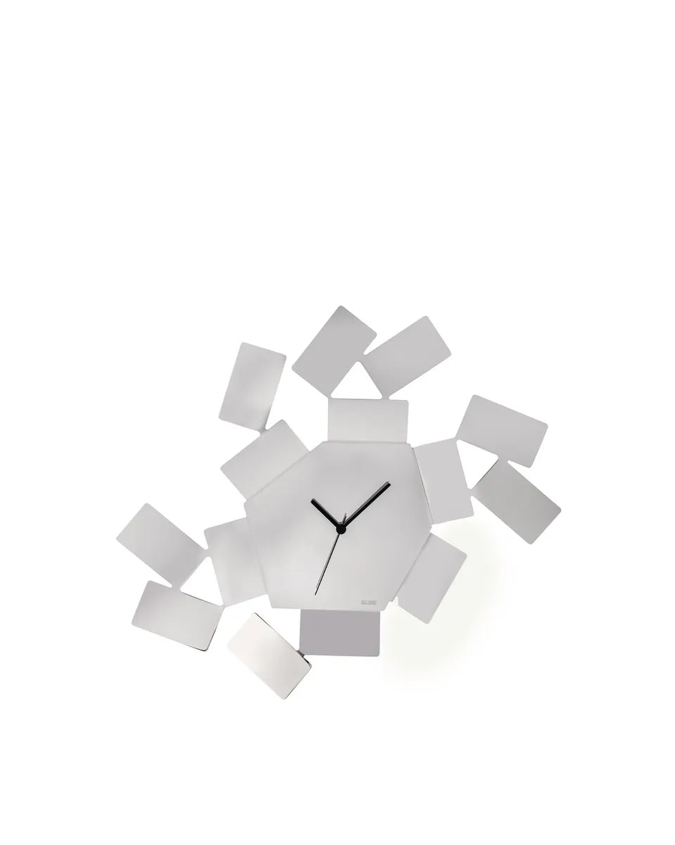 Alessi — MT19 | La Stanza dello Scirocco, orologio da parete — design italiano Alessi