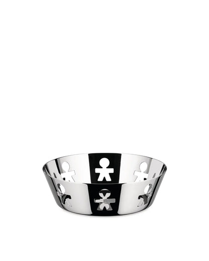 Alessi — KK | Ricambio cestino traforato Girotondo — design italiano Alessi