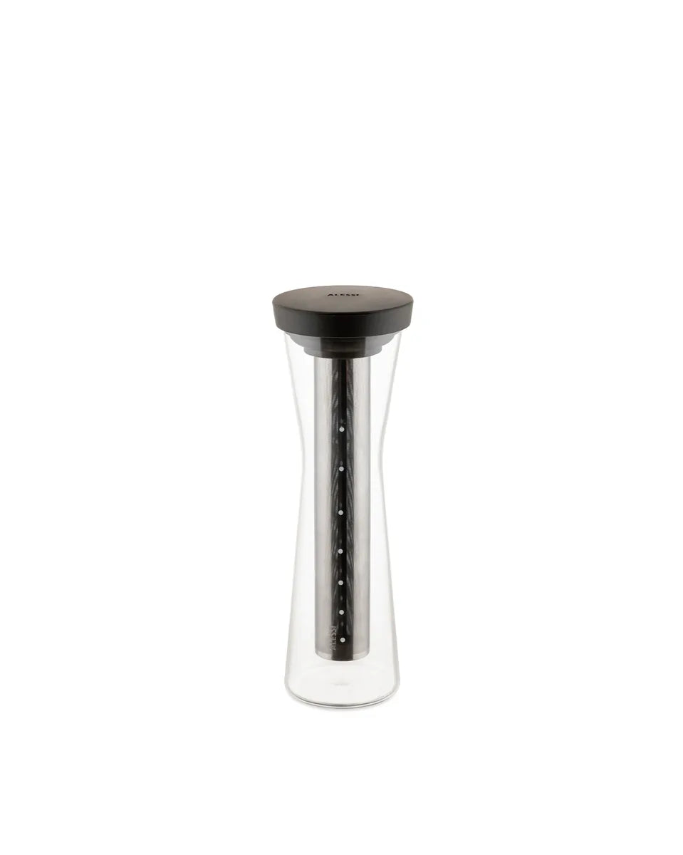 Alessi — Mazagran GIA31 BR | Caraffa caffè freddo in vetro e resina — design italiano Alessi