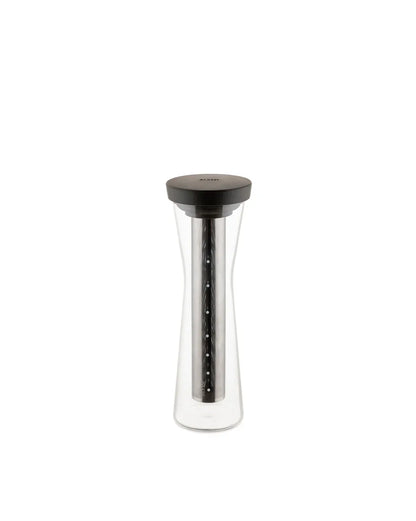 Alessi — Mazagran GIA31 BR | Caraffa caffè freddo in vetro e resina — design italiano Alessi
