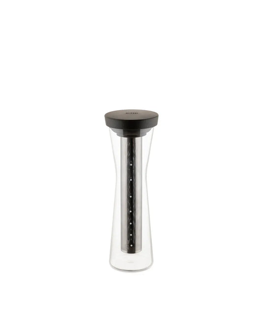 Alessi — Mazagran GIA31 BR | Caraffa caffè freddo in vetro e resina — design italiano Alessi