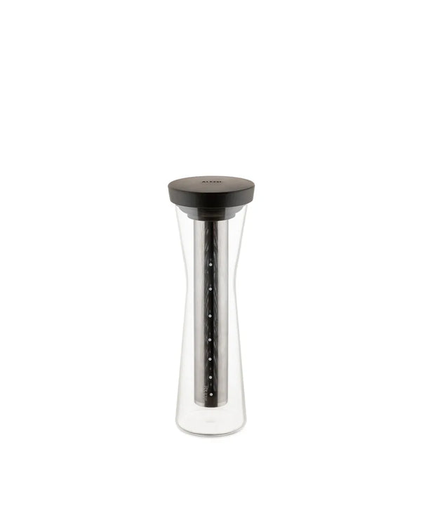 Alessi — Mazagran GIA31 BR | Caraffa caffè freddo in vetro e resina — Alessi