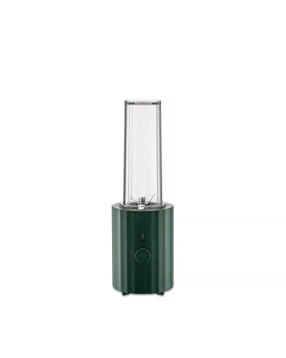 Alessi — Plissé MDL17 GR | Frullatore personale verde De Lucchi — design italiano Alessi