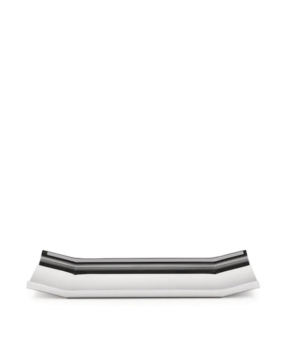 Alessi — Arran 90068 | Vassoio rettangolare in acciaio inox 18/10 — design italiano Alessi