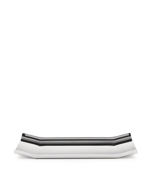 Alessi — Arran 90068 | Vassoio rettangolare in acciaio inox 18/10 — design italiano Alessi