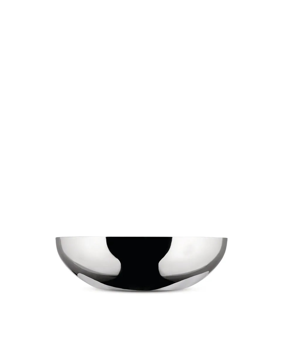 Alessi — Double DUL02/25 | Ciotola a doppia parete in acciaio 18/10 — design italiano Alessi