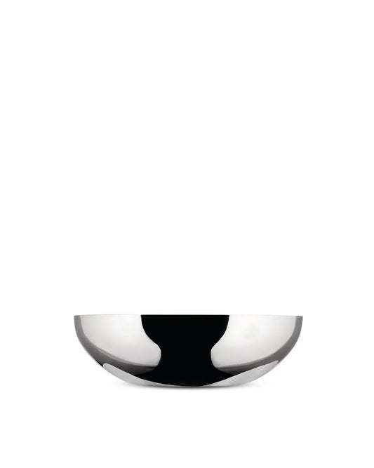 Alessi — Double DUL02/25 | Ciotola a doppia parete in acciaio 18/10 — design italiano Alessi