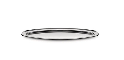 Alessi — 127/55 | Piatto da pesce in acciaio inox 18/10 — design italiano Alessi