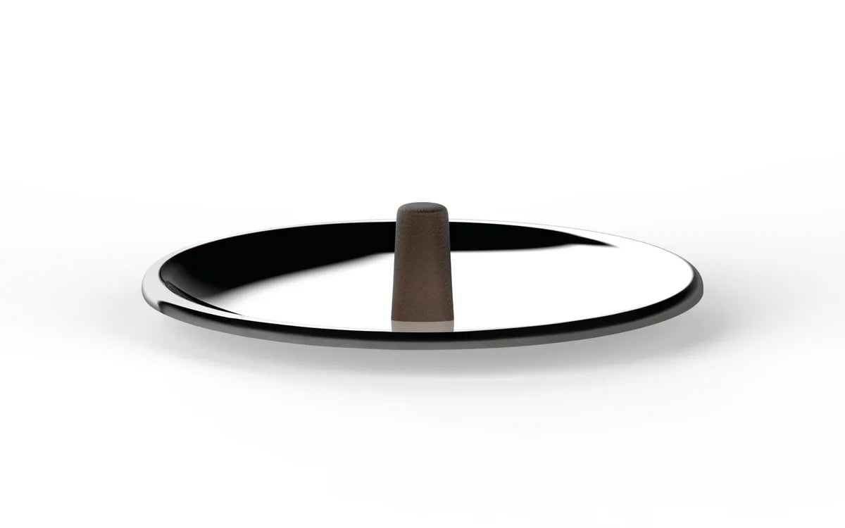 Alessi — Edo PU200/14 | Coperchio 14 cm Urquiola acciaio inox — design italiano Alessi
