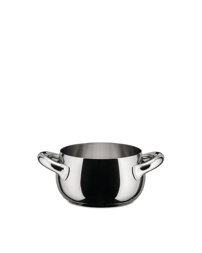 Alessi — Mami SG101/16 | Casseruola in acciaio inox 18/10 — design italiano Alessi