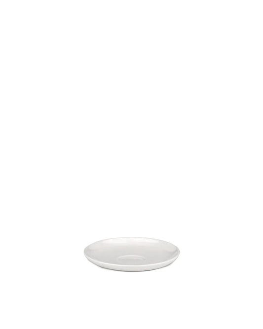 Alessi — All-Time AGV29/77 | Sottotazza da caffè in bone china — design italiano Alessi