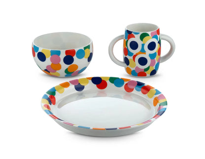 Alessi — Alessini Proust AM39S1 | Set tavola bambino in bone china — design italiano Alessi