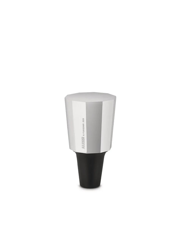 Alessi — Eugenia NF12 | Tappo vino in zama cromata e silicone — Alessi