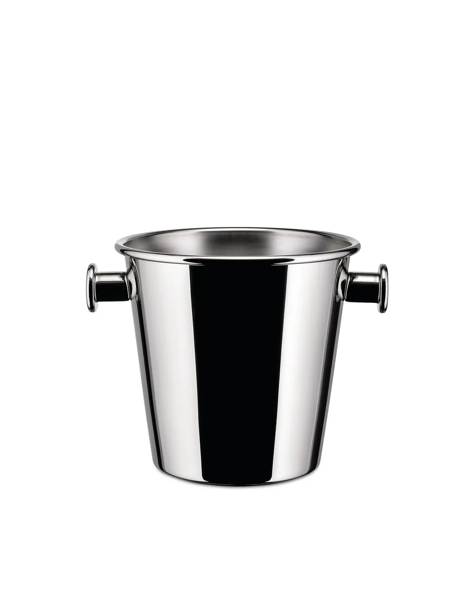 Alessi — 5052 | Rinfrescatore doppio Sottsass in acciaio inox — design italiano Alessi