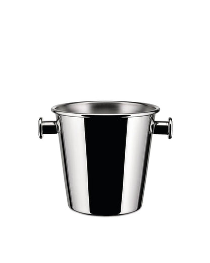 Alessi — 5052 | Rinfrescatore doppio Sottsass in acciaio inox — design italiano Alessi