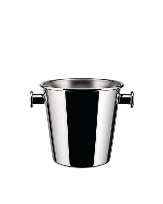 Alessi — 5052 | Rinfrescatore doppio Sottsass in acciaio inox — design italiano Alessi