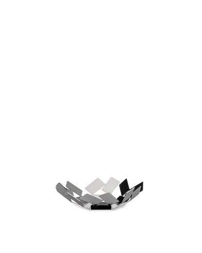 Alessi — MT01 | La Stanza dello Scirocco, cestino in acciaio inox — design italiano Alessi