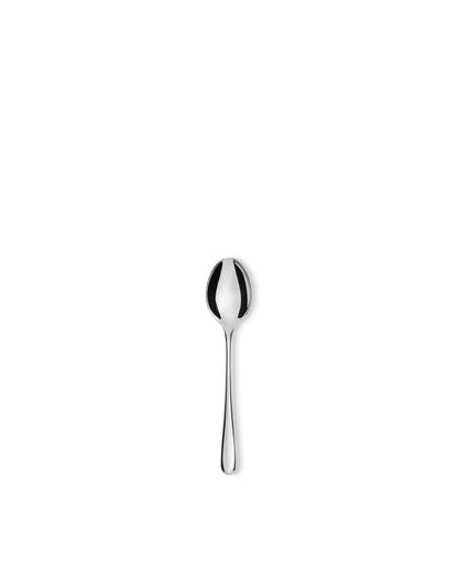 Alessi — Caccia LCD01/4 | Cucchiaio da dessert in acciaio 18/10 — design italiano Alessi
