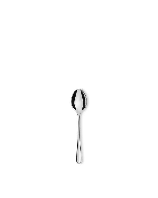 Alessi — Caccia LCD01/4 | Cucchiaio da dessert in acciaio 18/10 — design italiano Alessi