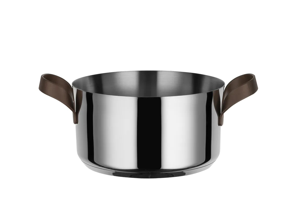 Alessi — Edo PU101/20 | Casseruola in acciaio 18/10 Urquiola — design italiano Alessi