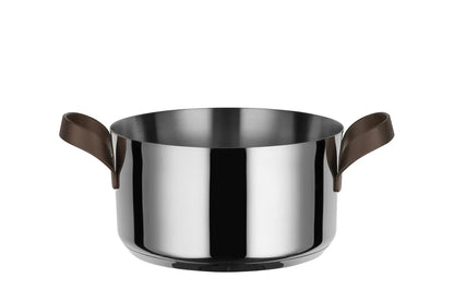 Alessi — Edo PU101/20 | Casseruola in acciaio 18/10 Urquiola — design italiano Alessi