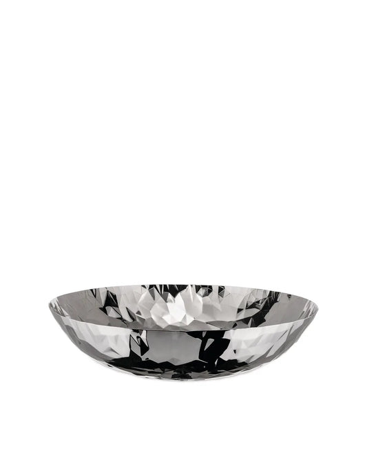 Alessi — Joy n.1 CR01/37 | Centrotavola in acciaio inox 18/10 — design italiano Alessi