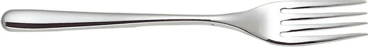 Alessi — Caccia 90022 90022/2R4A | Forchetta da tavola in argento 925‰ — design italiano Alessi