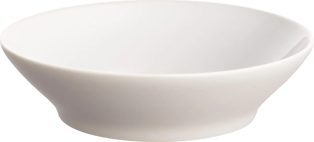 Alessi — Tonale DC03/2 WE | Piatto fondo in stoneware White Earth — design italiano Alessi