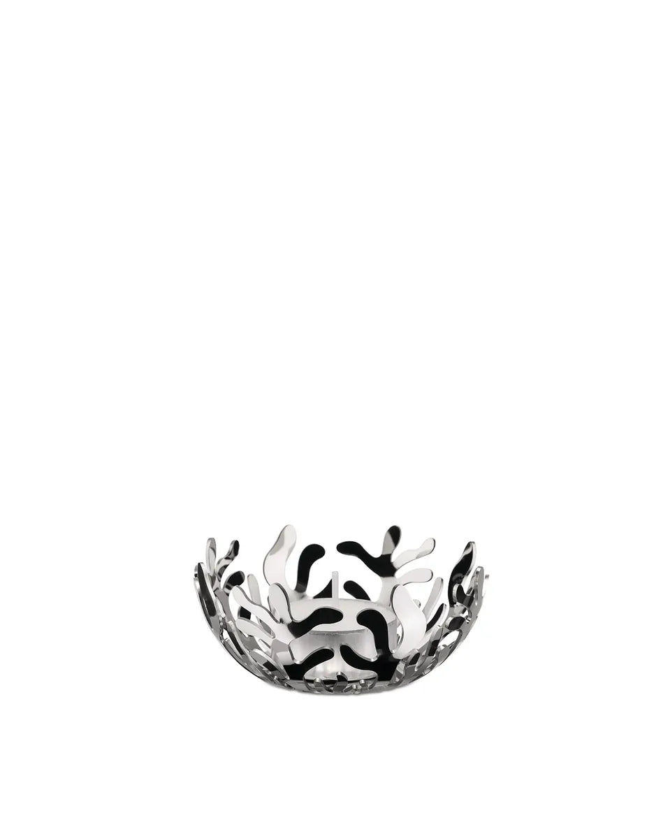 Alessi — Mediterraneo ESI21 | Portalume in acciaio inox lucido — design italiano Alessi