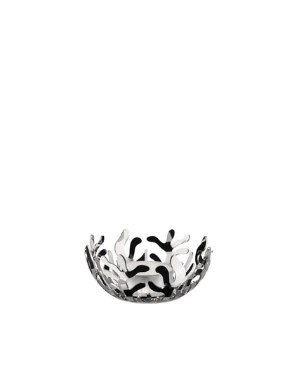 Alessi — Mediterraneo ESI21 | Portalume in acciaio inox lucido — design italiano Alessi