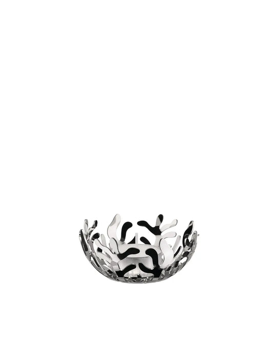 Alessi — Mediterraneo ESI21 | Portalume in acciaio inox lucido — design italiano Alessi