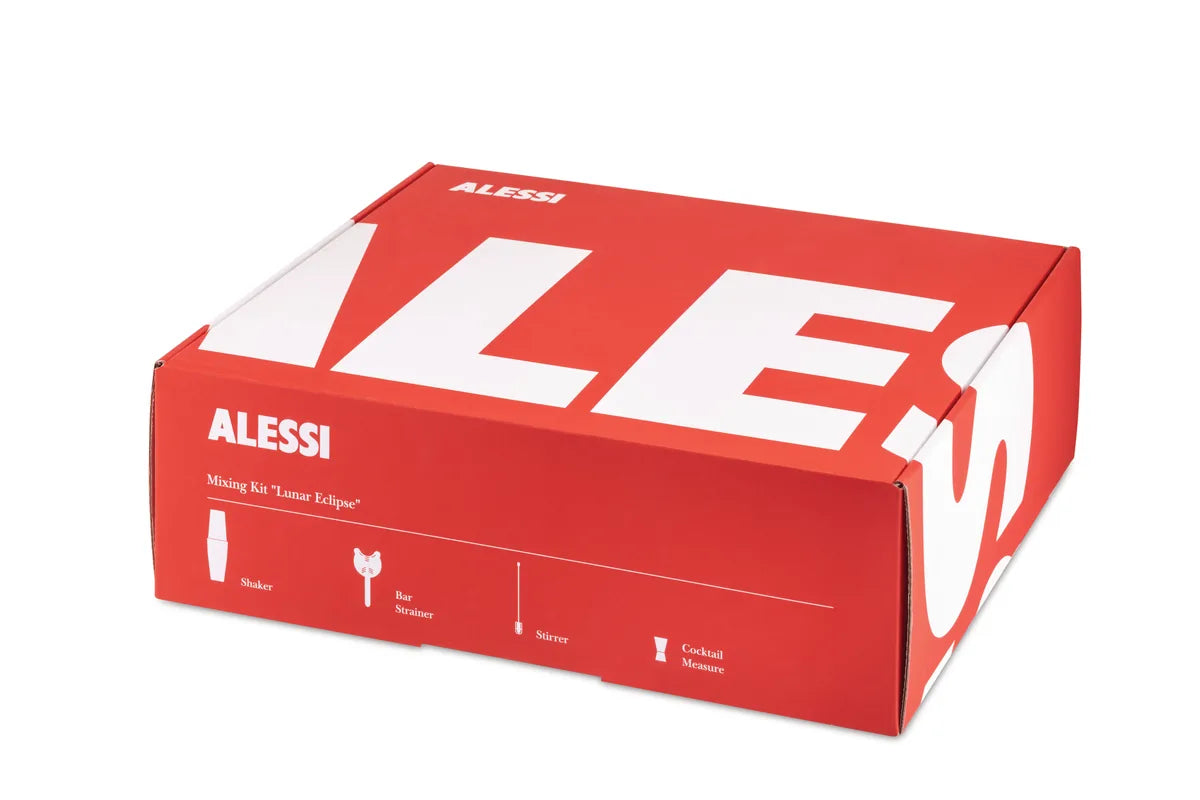 Alessi — Lunar Eclipse 5050SET I | Set Mixology Sottsass in Acciaio 18 — vista principale