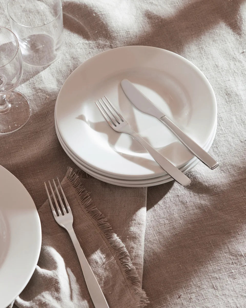 Alessi — KnifeForkSpoon AJM22/5 | Forchetta da frutta Jasper Morrison — vista principale